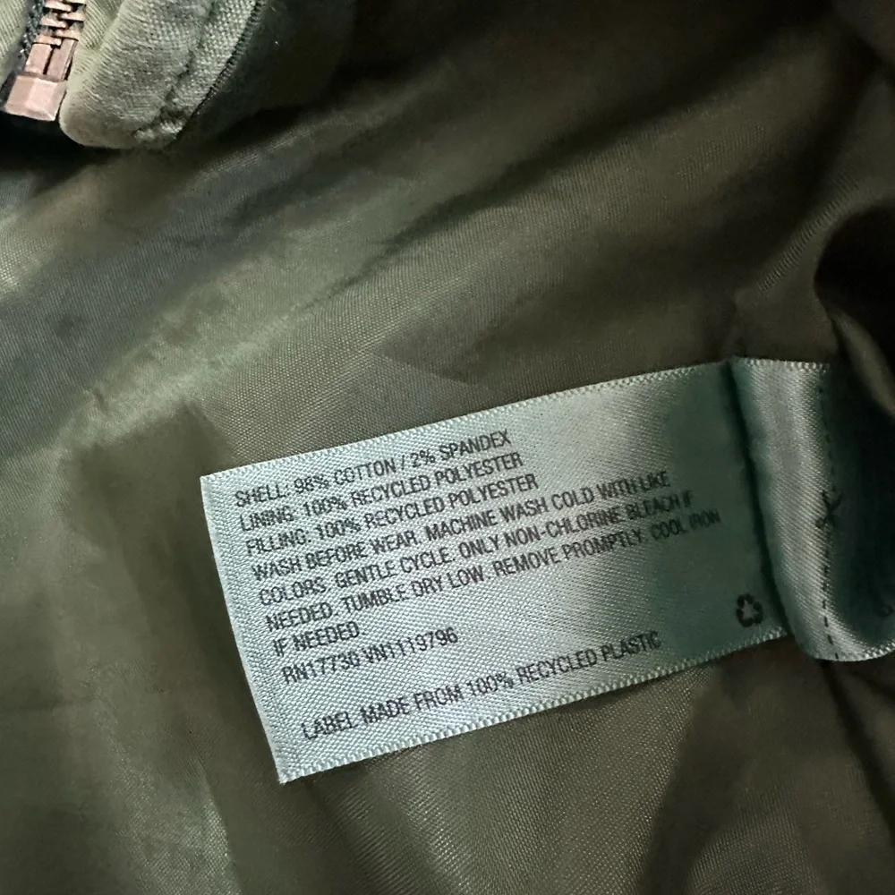 Olive Green Jacket - Picture 5 of 5